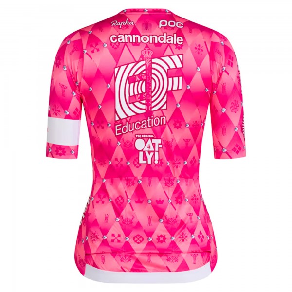 Bekleidung Damen Rapha EF Education EasyPost Pro Team Training frau trikot 2025 Bekleidung Damen Rapha EF Education EasyPost Pro Team Training frau trikot 2025