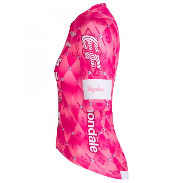 Bekleidung Damen Rapha EF Education EasyPost Pro Team Training frau trikot 2025 Bekleidung Damen Rapha EF Education EasyPost Pro Team Training frau trikot 2025