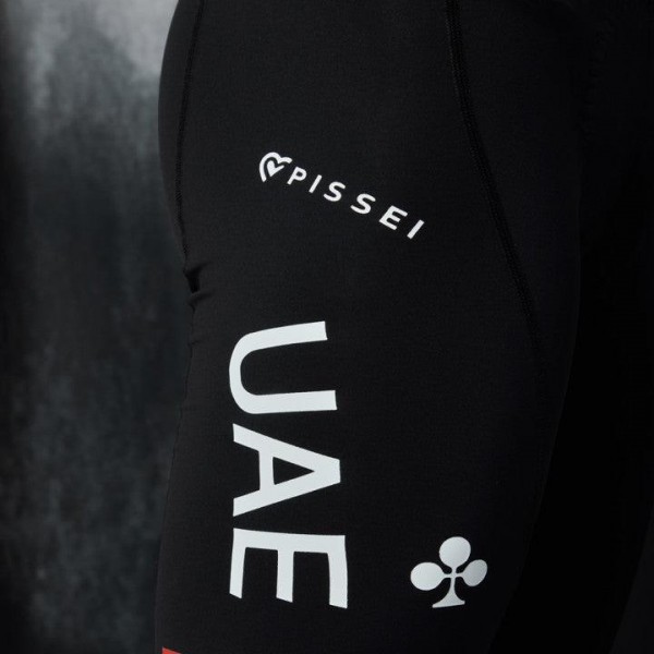 Bekleidung Herren Pissei UAE Team Emirates 2025 Magistrale tragerhose