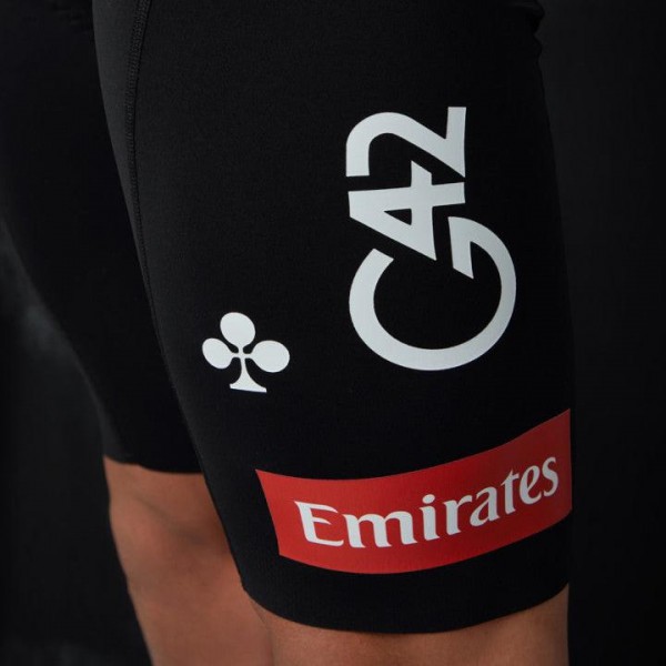 Bekleidung Herren Pissei UAE Team Emirates 2025 Magistrale tragerhose