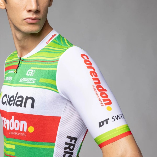 Bekleidung Herren Ale Crelan Corendon 2025 trikot