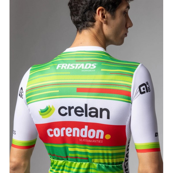 Bekleidung Herren Ale Crelan Corendon 2025 trikot