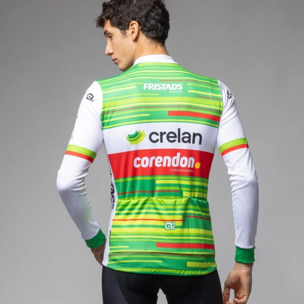 Bekleidung Herren Ale Crelan Corendon 2025 langarmtrikot Bekleidung Herren Ale Crelan Corendon 2025 langarmtrikot