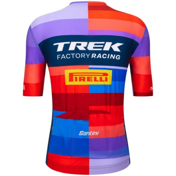Bekleidung Herren Santini Trek Factory Racing 2025 trikot