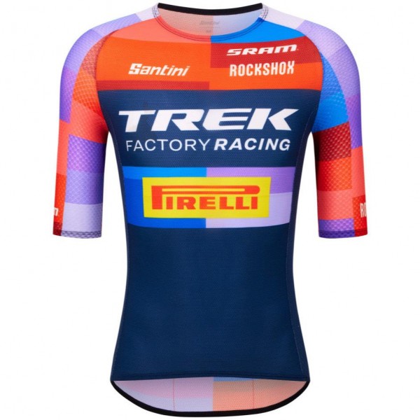 Bekleidung Herren Santini Trek Factory Racing 2025 XC trikot