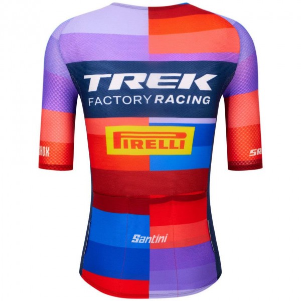 Bekleidung Herren Santini Trek Factory Racing 2025 XC trikot