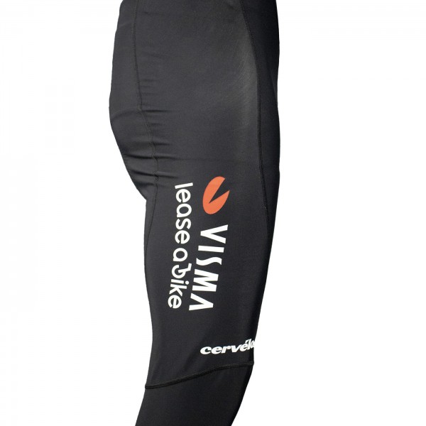 Bekleidung Herren Team Visma Lease a bike 2025 Premium lange tragerhose