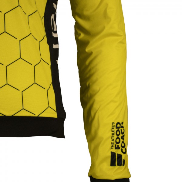 Bekleidung Herren Team Visma Lease a bike 2025 Premium langarm trikot