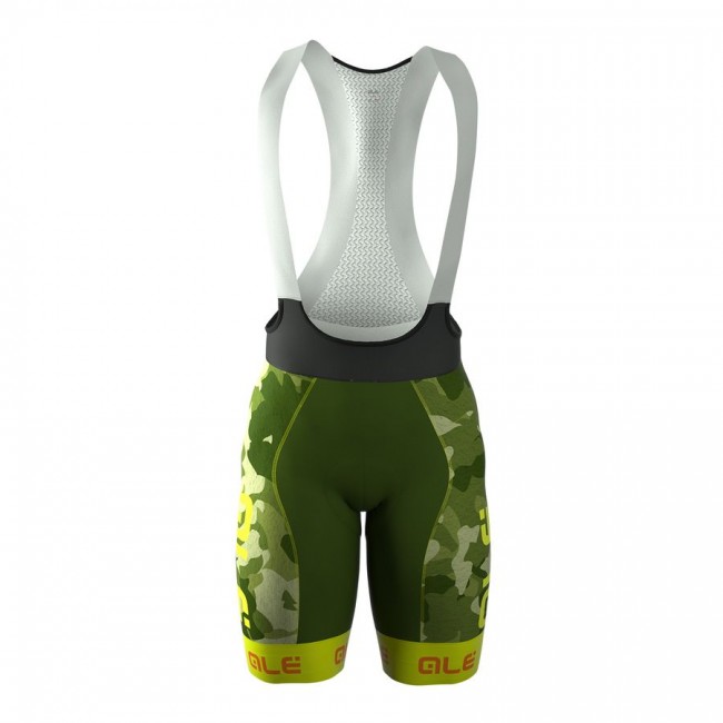 2016 Ale Graphics PRR Camo Fahrradbekleidung Kurz Trägerhose gelbs Fluo AJIW296 2016 Ale Graphics PRR Camo Fahrradbekleidung Kurz Trägerhose gelbs Fluo AJIW296