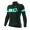 2016 ALE ADRIATICO Radtrikot Langarm-Schwarz LIGHT BLAU CBFT828