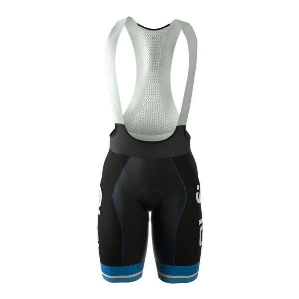 2016 Ale Graphics PRR Avversario-Light blau Fahrradbekleidung Kurz Trägerhose RYSX458