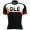 2016 ALE GRAPHICS EXCEL VELOCE Radtrikot Kurzarm -Schwarz ROT SLUB282
