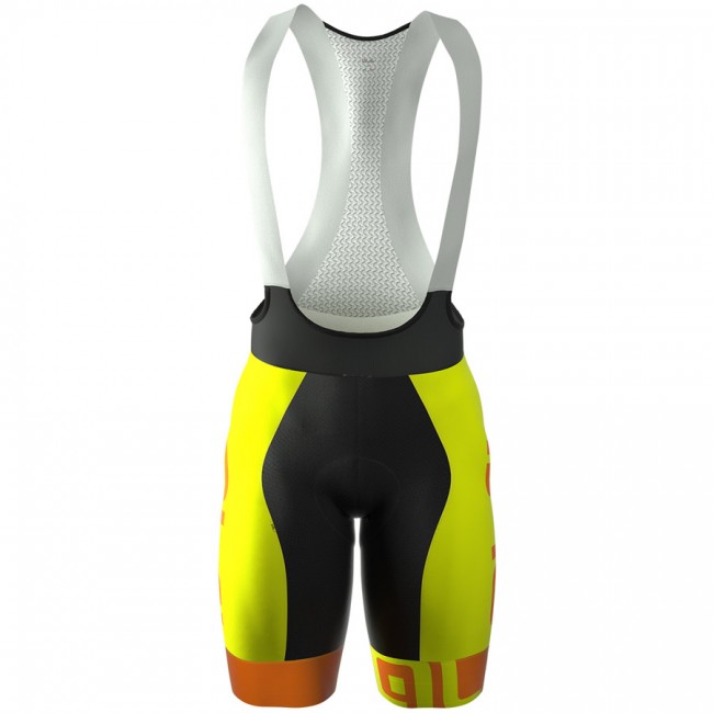 2016 Ale Graphics PRR Arcobaleno Fahrradbekleidung Kurz Trägerhose gelbs Fluo XRXX228 2016 Ale Graphics PRR Arcobaleno Fahrradbekleidung Kurz Trägerhose gelbs Fluo XRXX228