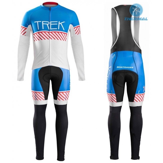 2016 Bontrager Trek Specter Cru Weiß-Blau thermisch Fahrradbekleidung Satz Radtrikot Langarm+Lang Trägerhose YYNH123 2016 Bontrager Trek Specter Cru Weiß-Blau thermisch Fahrradbekleidung Satz Radtrikot Langarm+Lang Trägerhose YYNH123