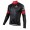 2016 Bianchi Milano Sorisole Schwarz-Rot Radtrikot Langarm EYAZ166