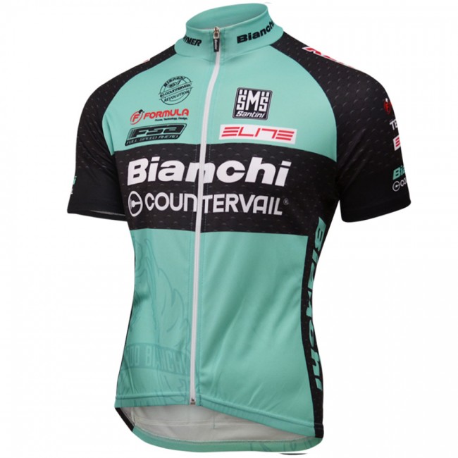 2016 Bianchi Countervail Radtrikot Kurzarm LGNK470 2016 Bianchi Countervail Radtrikot Kurzarm LGNK470