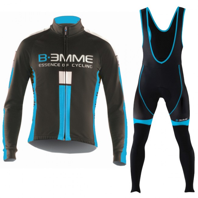 2016 Biemme schwarz blau Fahrradbekleidung Langarm Radtrikot und Trägerhosen Set JXLW784 2016 Biemme schwarz blau Fahrradbekleidung Langarm Radtrikot und Trägerhosen Set JXLW784