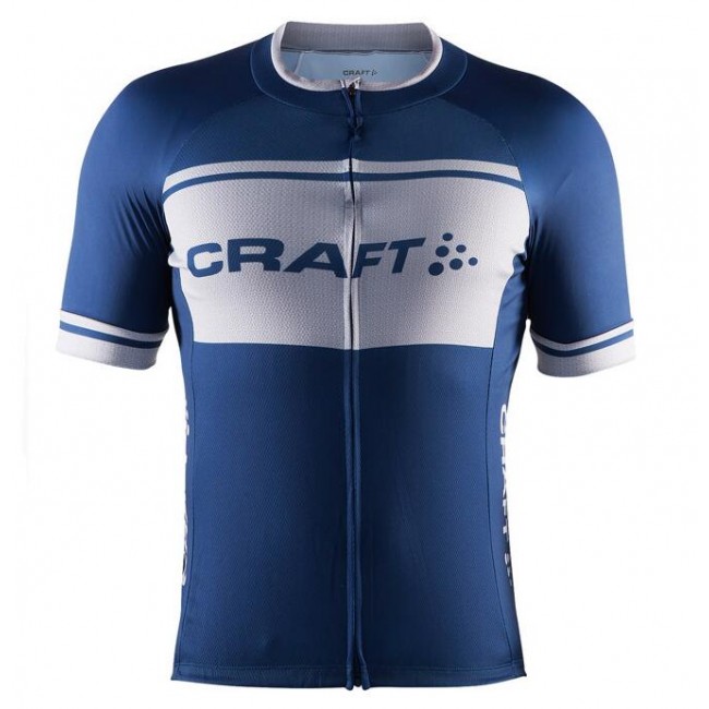 2016 CRAFT Classic Logo Radtrikot Kurzarm blau grau QSGS653 2016 CRAFT Classic Logo Radtrikot Kurzarm blau grau QSGS653