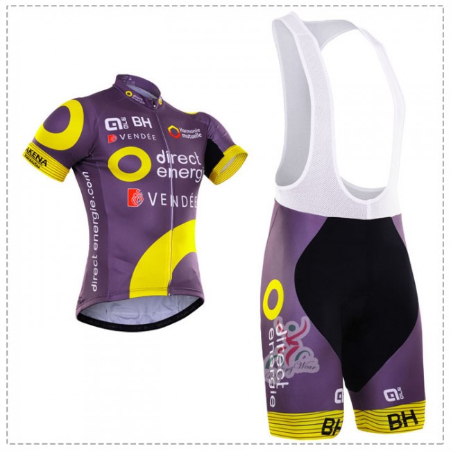 2016 Direct Energie purple Fahrradbekleidung Satz Fahrradtrikot Kurzarm Trikot und Kurz Trägerhose GADK538 2016 Direct Energie purple Fahrradbekleidung Satz Fahrradtrikot Kurzarm Trikot und Kurz Trägerhose GADK538