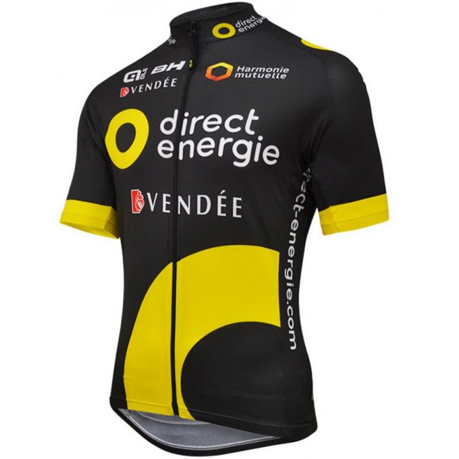 2016 Direct Energie Radtrikot Kurzarm LYSQ627 2016 Direct Energie Radtrikot Kurzarm LYSQ627