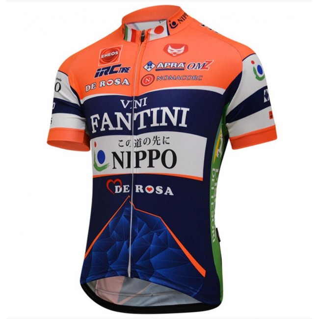 2016 Fantini Nippo Team Radtrikot Kurzarm ZYTM579 2016 Fantini Nippo Team Radtrikot Kurzarm ZYTM579