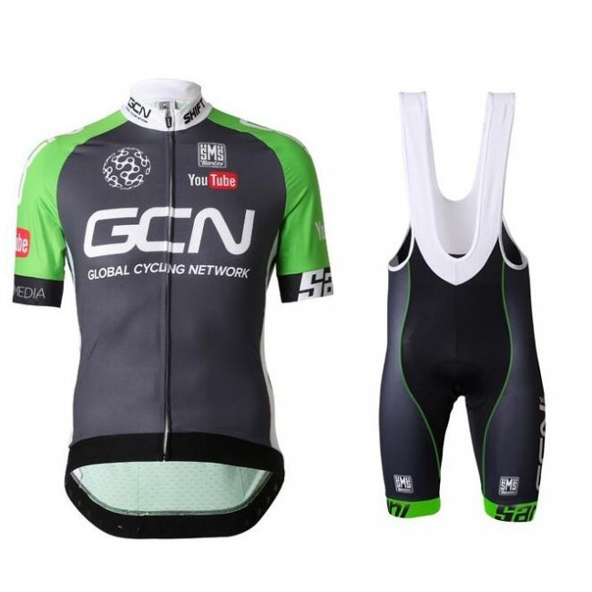2016 GCN Grün Fahrradbekleidung Satz Fahrradtrikot Kurzarm Trikot und Kurz Trägerhose SCYR759 2016 GCN Grün Fahrradbekleidung Satz Fahrradtrikot Kurzarm Trikot und Kurz Trägerhose SCYR759