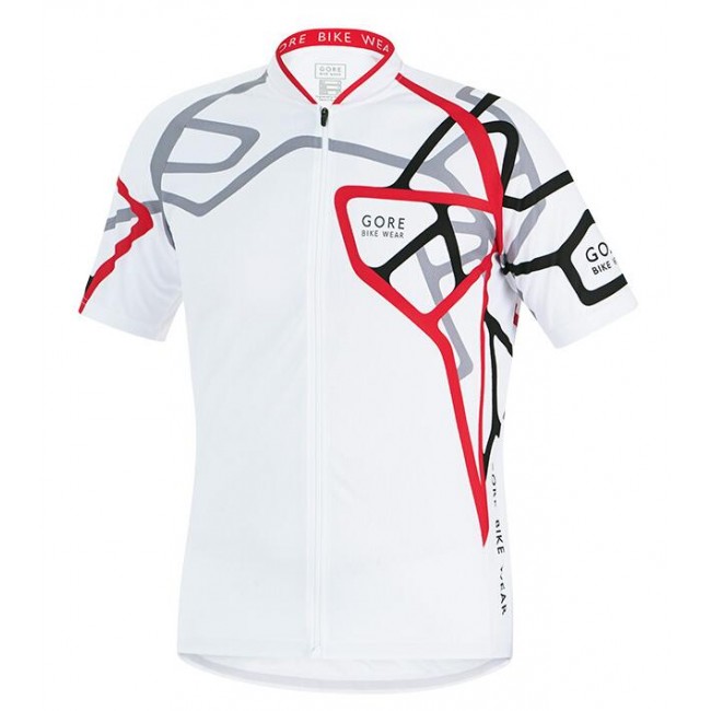 2016 GORE Element Adrenalin II Weiß rot Radtrikot Kurzarm EJWH300 2016 GORE Element Adrenalin II Weiß rot Radtrikot Kurzarm EJWH300