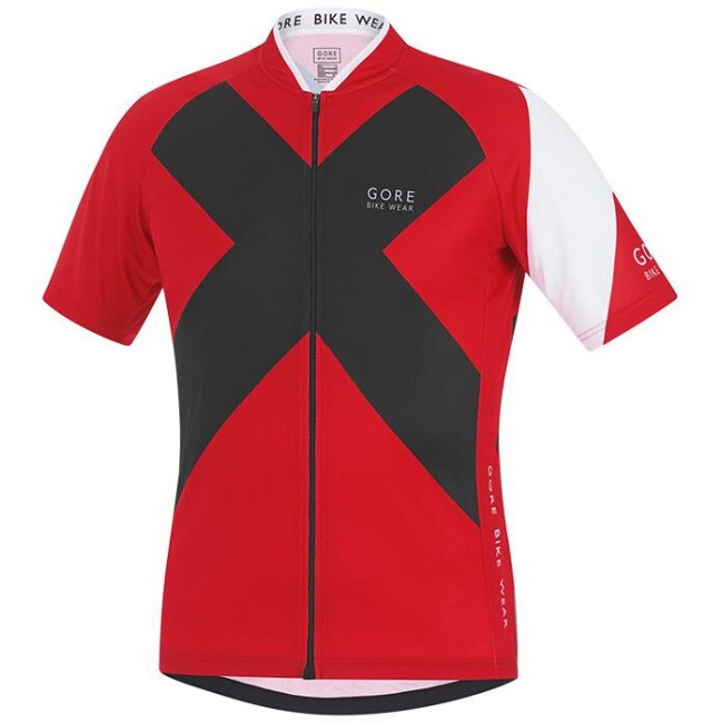 2016 GORE Element X-Road rot schwarz Radtrikot Kurzarm KWGW313 2016 GORE Element X-Road rot schwarz Radtrikot Kurzarm KWGW313