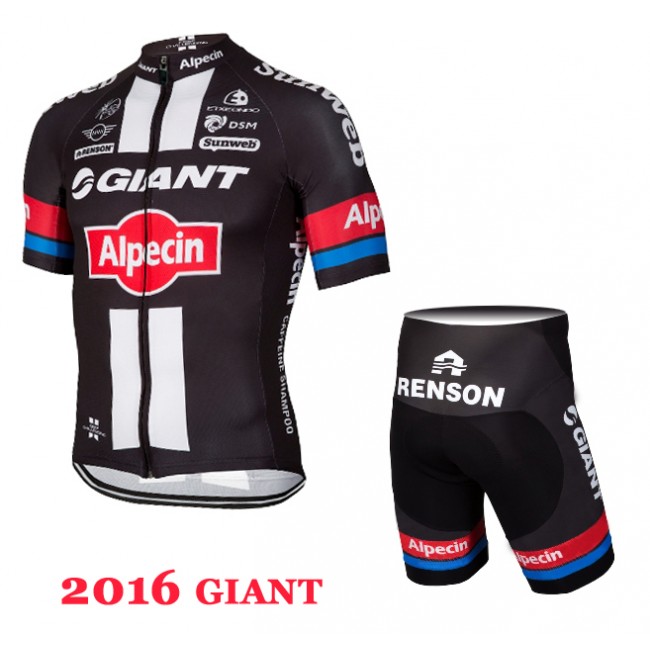2016 Giant Radbekleidung Radtrikot Kurzarm und Fahrradhosen Kurz TTVP603 2016 Giant Radbekleidung Radtrikot Kurzarm und Fahrradhosen Kurz TTVP603