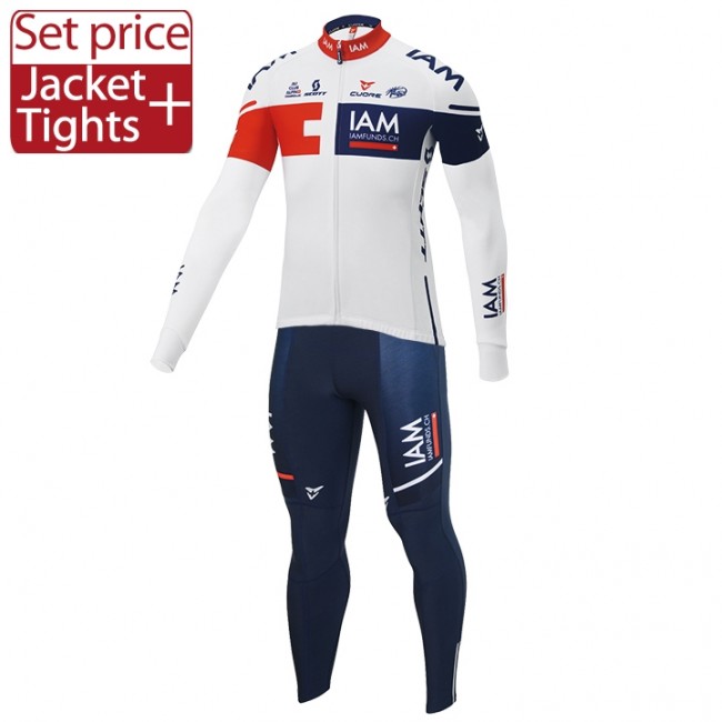 2016 Team IAM Fahrradbekleidung Satz Fahrradtrikot Langarm Trikot und Lange Radhose VLMA367 2016 Team IAM Fahrradbekleidung Satz Fahrradtrikot Langarm Trikot und Lange Radhose VLMA367