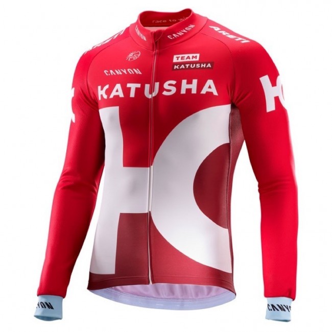 2016 Team Katusha Radtrikot Langarm JQCS250 2016 Team Katusha Radtrikot Langarm JQCS250