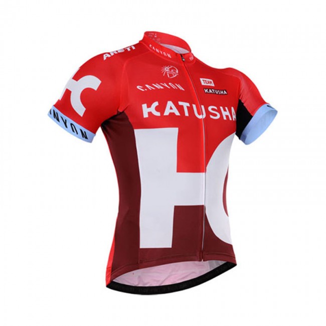 2016 Katusha Fahrradbekleidung Kurzarm Radtrikot YEQH716 2016 Katusha Fahrradbekleidung Kurzarm Radtrikot YEQH716