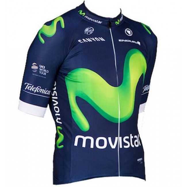 2016 Movistar Fahrradbekleidung Kurzarm Radtrikot IPIT817 2016 Movistar Fahrradbekleidung Kurzarm Radtrikot IPIT817