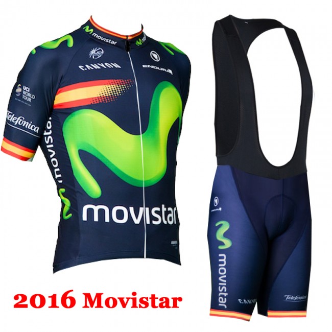 2016 Movistar Fahrradbekleidung Satz Fahrradtrikot Kurzarm Trikot und Kurz Trägerhose 03 ORAM294 2016 Movistar Fahrradbekleidung Satz Fahrradtrikot Kurzarm Trikot und Kurz Trägerhose 03 ORAM294
