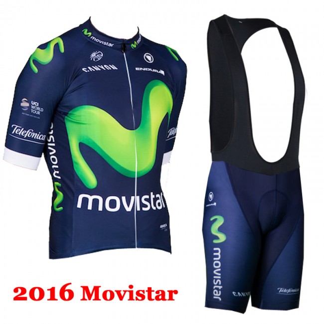 2016 Movistar Fahrradbekleidung Satz Fahrradtrikot Kurzarm Trikot und Kurz Trägerhose 04 VYGH297 2016 Movistar Fahrradbekleidung Satz Fahrradtrikot Kurzarm Trikot und Kurz Trägerhose 04 VYGH297