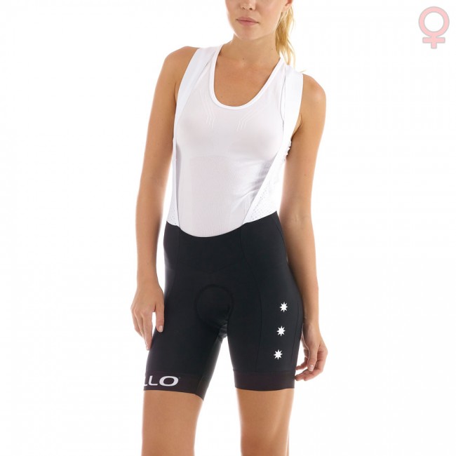 2016 Pinarello Kurz Trägerhose schwarz Damen UNUZ395 2016 Pinarello Kurz Trägerhose schwarz Damen UNUZ395