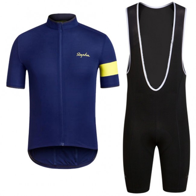 2016 RAPHA blau Fahrradbekleidung Radtrikot und Trägerhosen Set WDXS695 2016 RAPHA blau Fahrradbekleidung Radtrikot und Trägerhosen Set WDXS695