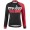 2016 Scott RC Schwarz-Rot Damen Radtrikot Langarm CIBR310