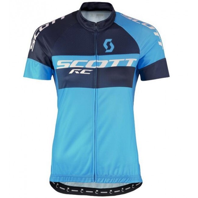 2016 Scott RC Pro schwarz blau Damens Radtrikot Kurzarm HGLN772 2016 Scott RC Pro schwarz blau Damens Radtrikot Kurzarm HGLN772