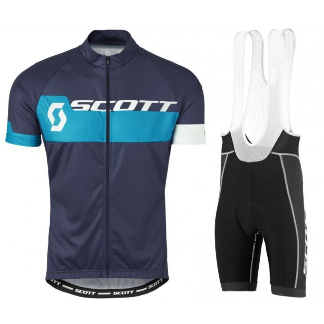 2016 SCOTT blau Fahrradbekleidung Satz Fahrradtrikot Kurzarm Trikot und Kurz Trägerhose HGXG310 2016 SCOTT blau Fahrradbekleidung Satz Fahrradtrikot Kurzarm Trikot und Kurz Trägerhose HGXG310
