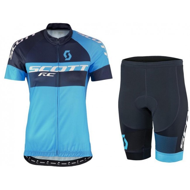 2016 Scott RC Pro schwarz blau Damens Radbekleidung Radtrikot Kurzarm und Fahrradhosen Kurz IMFG848 2016 Scott RC Pro schwarz blau Damens Radbekleidung Radtrikot Kurzarm und Fahrradhosen Kurz IMFG848