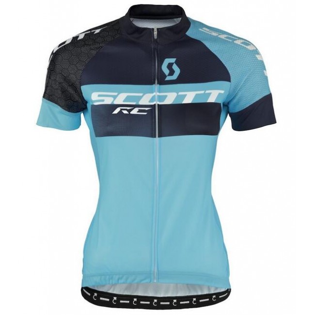 2016 Scott RC Pro Tec rayon de miel schwarz blau Damens Radtrikot Kurzarm OQJC680 2016 Scott RC Pro Tec rayon de miel schwarz blau Damens Radtrikot Kurzarm OQJC680