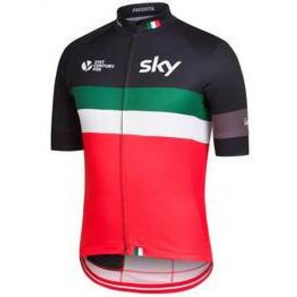 2016 SKY Italy Radtrikot Kurzarm ROVN123