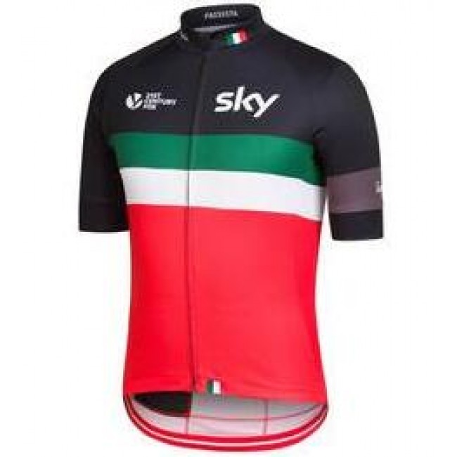 2016 SKY Italy Radtrikot Kurzarm ROVN123 2016 SKY Italy Radtrikot Kurzarm ROVN123