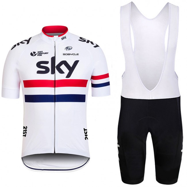 2016 SKY Fahrradbekleidung Satz Fahrradtrikot Kurzarm Trikot und Kurz Trägerhose 01 TVKQ143 2016 SKY Fahrradbekleidung Satz Fahrradtrikot Kurzarm Trikot und Kurz Trägerhose 01 TVKQ143