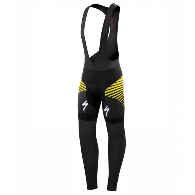 2016 Specialized Team LS Schwarz-Gelb Lang Trägerhose EGOQ291 2016 Specialized Team LS Schwarz-Gelb Lang Trägerhose EGOQ291