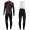 2016 Sportful JSW Schwarz Fahrradbekleidung Satz Radtrikot Langarm+Lang Trägerhose CYTZ125