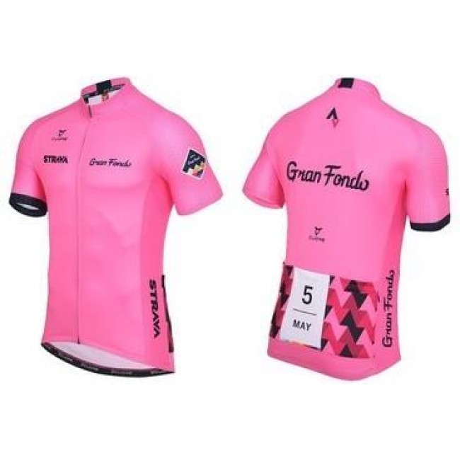 2016 Strava Radtrikot Kurzarm rose XYCJ780 2016 Strava Radtrikot Kurzarm rose XYCJ780
