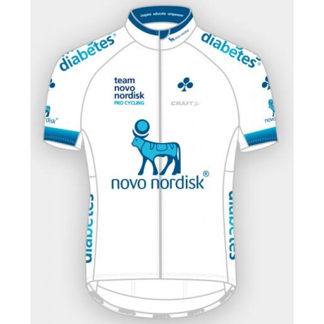 2016 Team Novo nordisk Radtrikot Kurzarm XQFM902 2016 Team Novo nordisk Radtrikot Kurzarm XQFM902