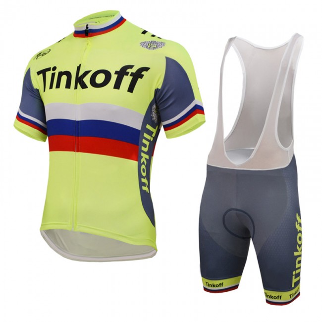 2016 Tinkoff Saxo Bank Russo Fluo Light Fahrradbekleidung Satz Fahrradtrikot Kurzarm Trikot und Kurz Trägerhose 02 DAXT980 2016 Tinkoff Saxo Bank Russo Fluo Light Fahrradbekleidung Satz Fahrradtrikot Kurzarm Trikot und Kurz Trägerhose 02 DAXT980